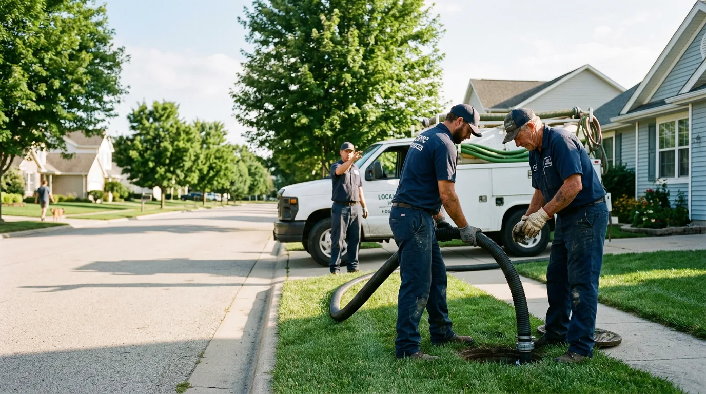 Septic Tank Pumping in Davidsonville, MD near me